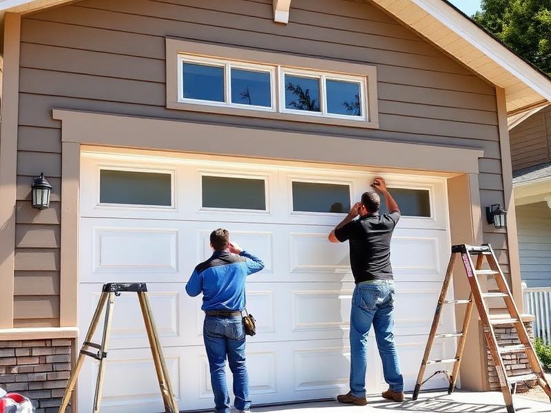 Garage Door Installation service - professional garage door installation in Rockledge FL